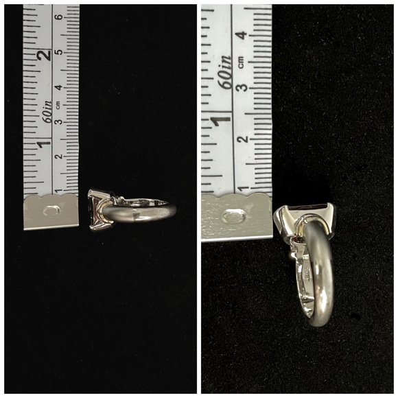 Garnet Vermeil Ring - Picture 8 of 10